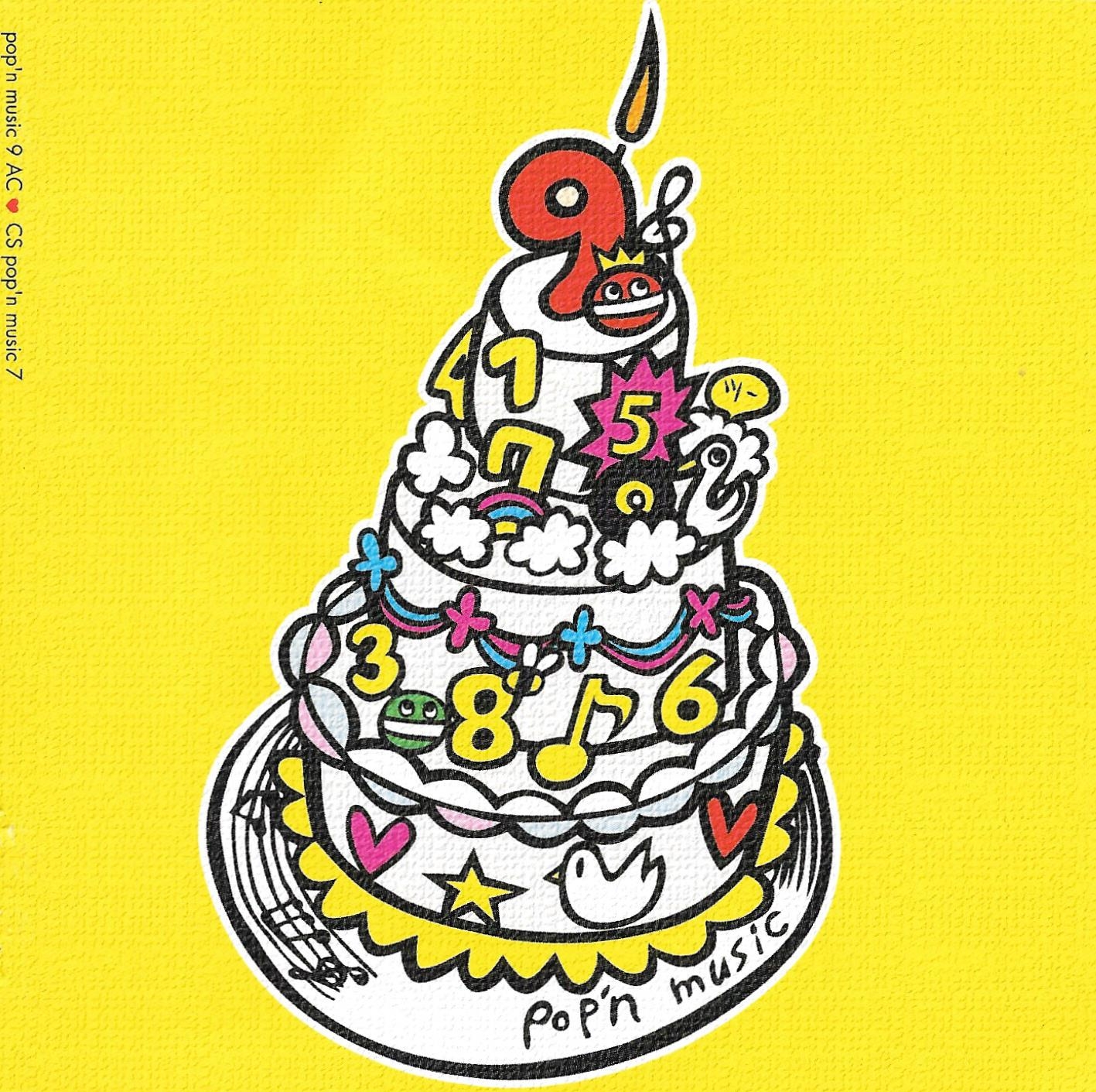 pop'n music 9 AC ♥ CS pop'n music 7 (2003) MP3 - Download pop'n